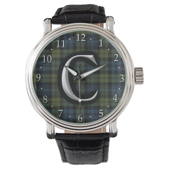 Montre Scottish Campbell Letter (devant)