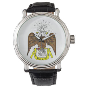 Montre Scottish Rite, Masonic, Freemason, 32 degrés