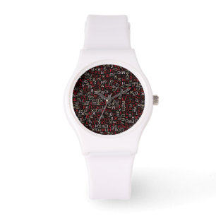 Montre Script cyrillique russe