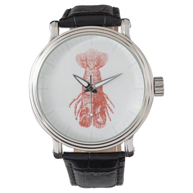 Montre Scyllarus Arctus vintage (devant)