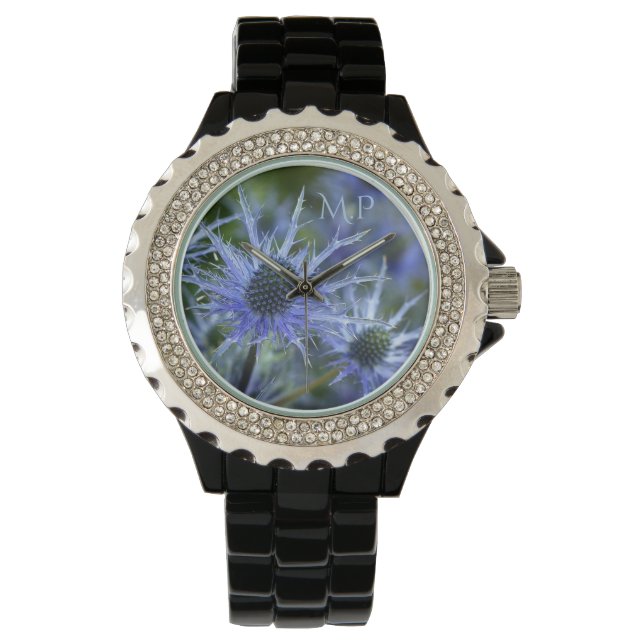 Montre Sea Holly Thistle Monogram (devant)