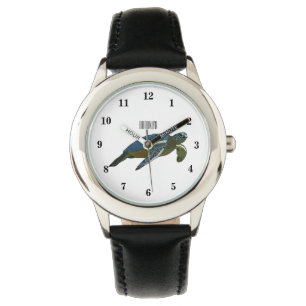 Montre Sea turtle cartoon