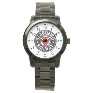Montre Seaboard Air Line Railway Heart Logo