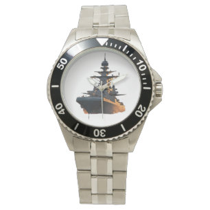 Montre " Seafaring Majesty : Navy Ship Wrist