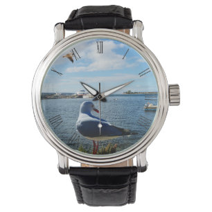 Montre Seagull Watching Bots, Mens Wristwatch