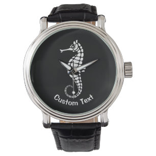Montre Seahorse White