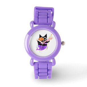 Montre Seas the Day - Wanda the Cat Kids Watch