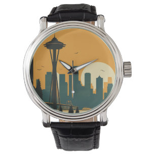 MONTRE SEATTLE N° 1