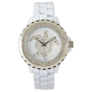 MONTRE SEATURTLE. TORTUE DÉCORATIVE