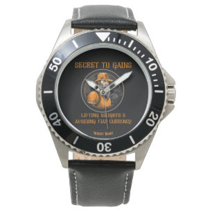 Montre Secret sur les gains