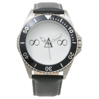 Montre SEG Custom Leather Watch avec cadran