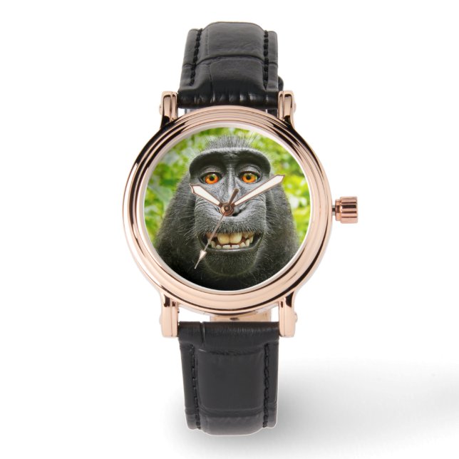 Montre Selfie singe (Recto)