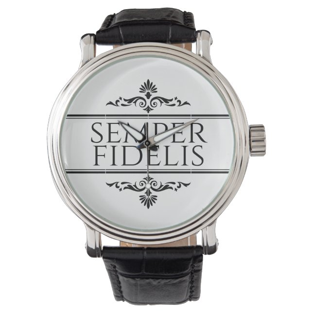 Montre Semper Fidelis (devant)
