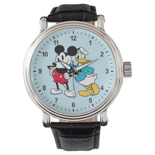 Montre Sensationnel 6 | Mickey Souris & Donald Duck (devant)