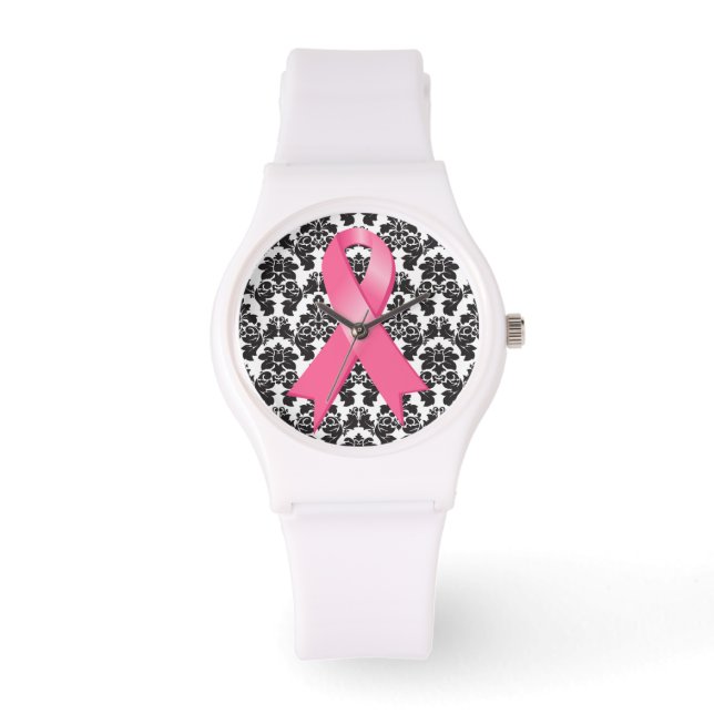 Montre Sensibilisation au cancer du sein (Recto)