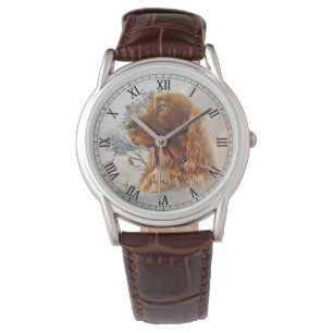 Montre Séparateur irlandais avec faisan