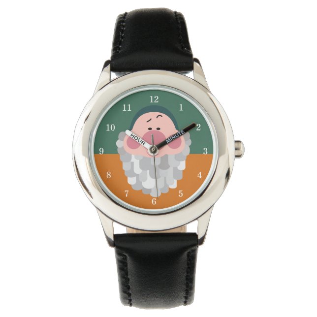 Montre Sept nains - Corps de caractère caché (devant)