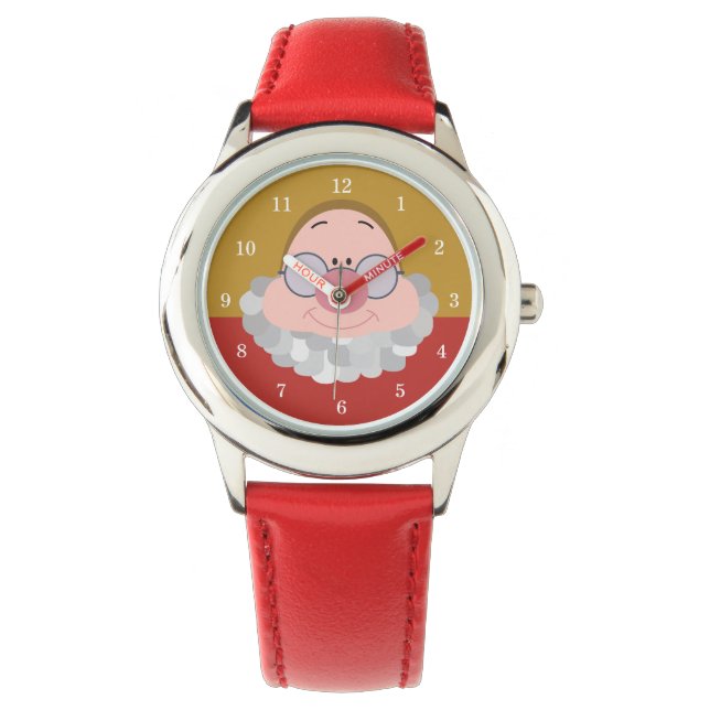 Montre Sept nains - Doc corps de caractères (devant)