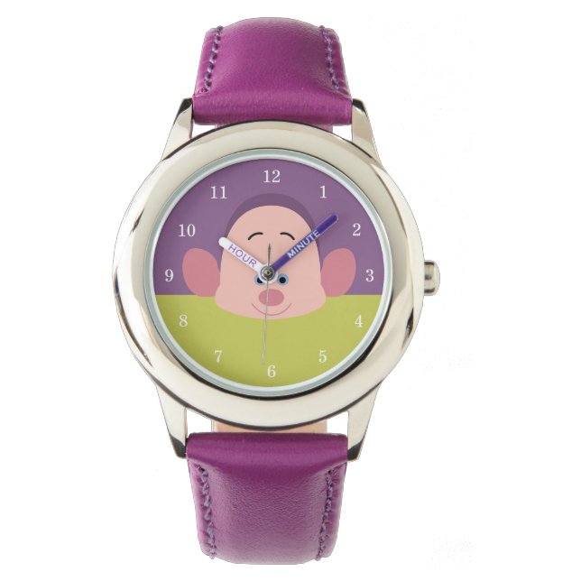 Montre Sept nains - Dopey personnage corps (devant)