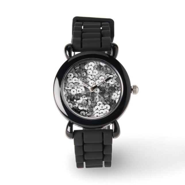 Montre Séquences d'argent (Recto)