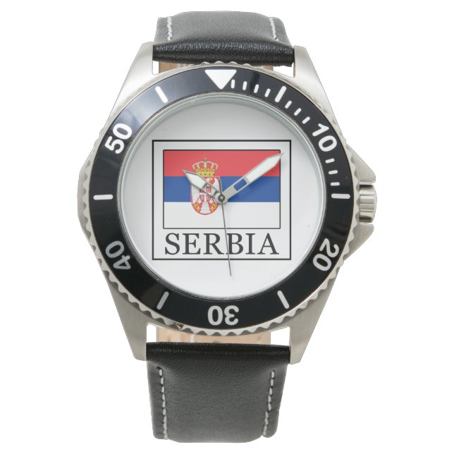 Montre Serbie (devant)