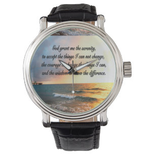 MONTRE SERENE SERENITY PRAYER SUNRISE PHOTO