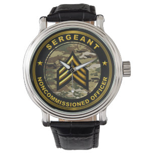 Montre Sergent d'état-major
