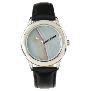 Montre Série Gemstone - Agate poli