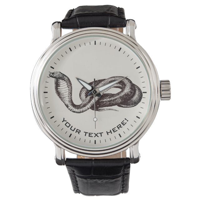 Montre Serpent (devant)