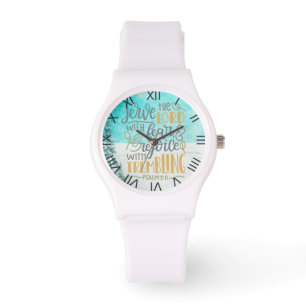 Montre servez l'Eternel avec crainte