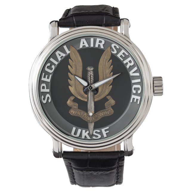 Montre Service aérien spécial (SAS) (devant)