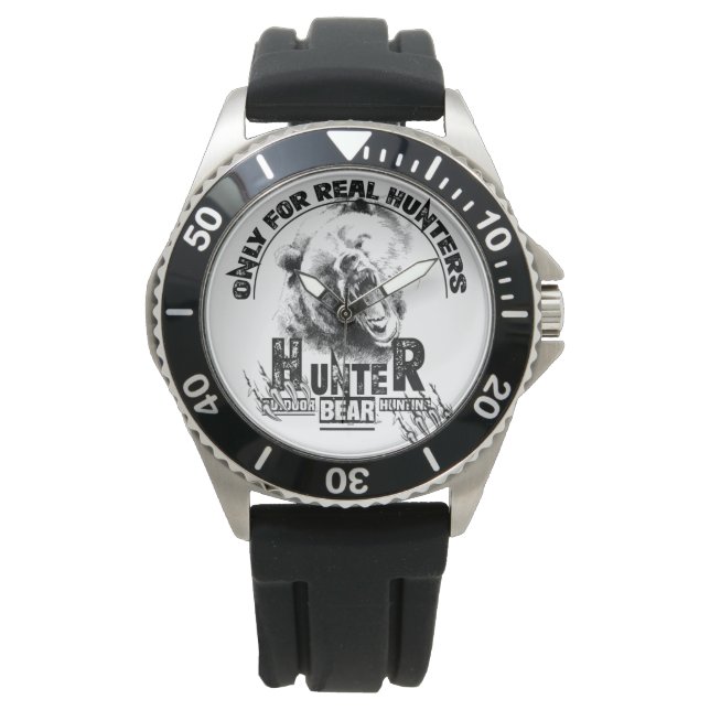 Montre Seulement pour les vrais chasseurs T-Shirt Porte - (devant)