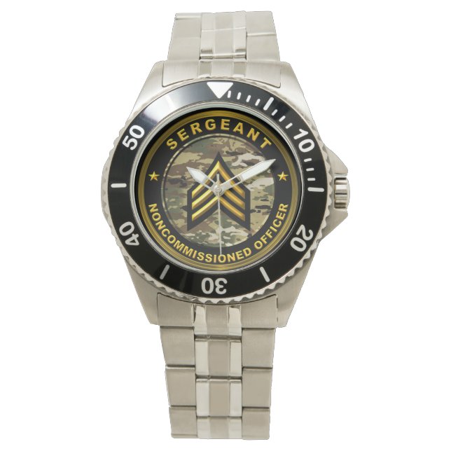 Montre SGT Sergent NCO (devant)