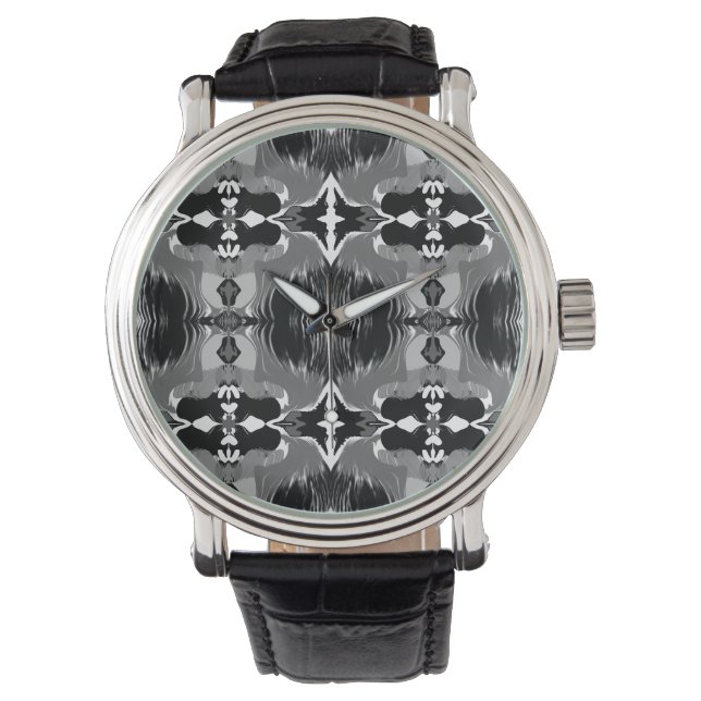 Montre Shadow Mirror Pattern  (devant)