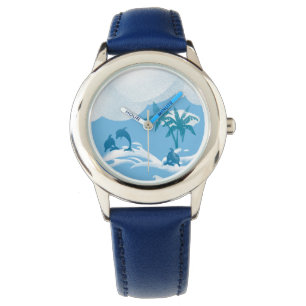 Montre Shaka surf déesse tropicale
