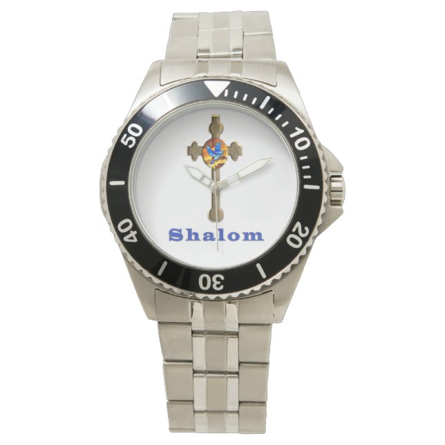 Montre Shalom (devant)