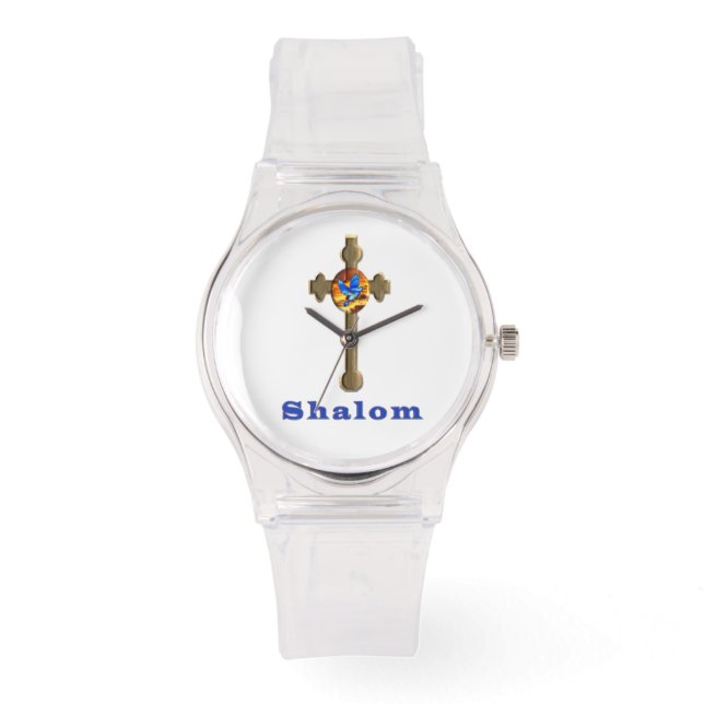 Montre Shalom (Recto)