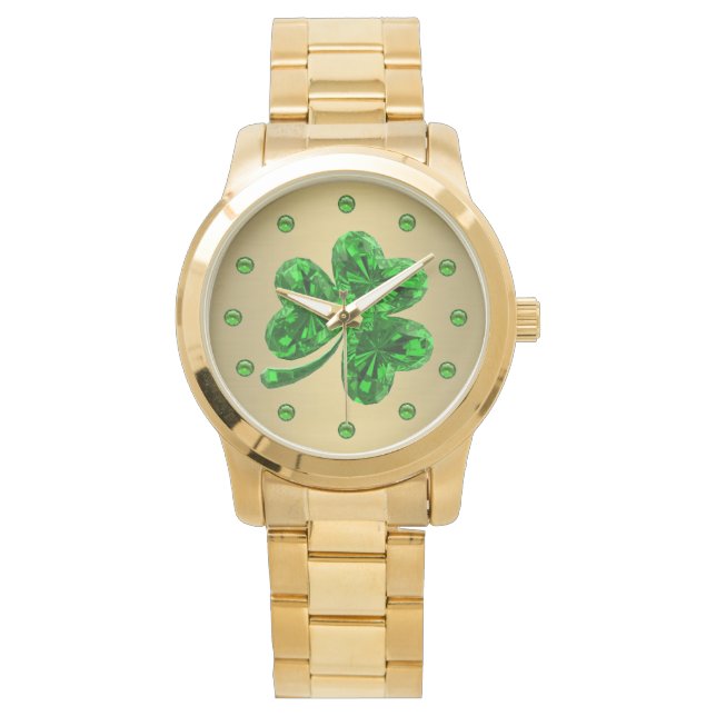 Montre Shamrock Emerald (devant)
