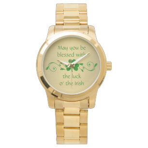 Montre Shamrock Garland