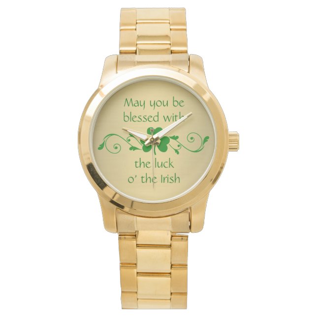 Montre Shamrock Garland (devant)