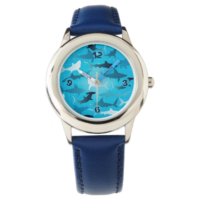 Montre Sharks ! (devant)