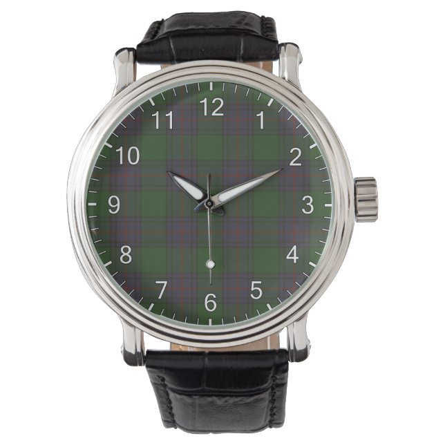 Montre Shaw Clan Tartan (devant)
