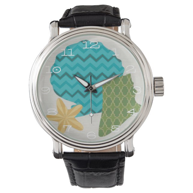 Montre Shell Motifs II (devant)