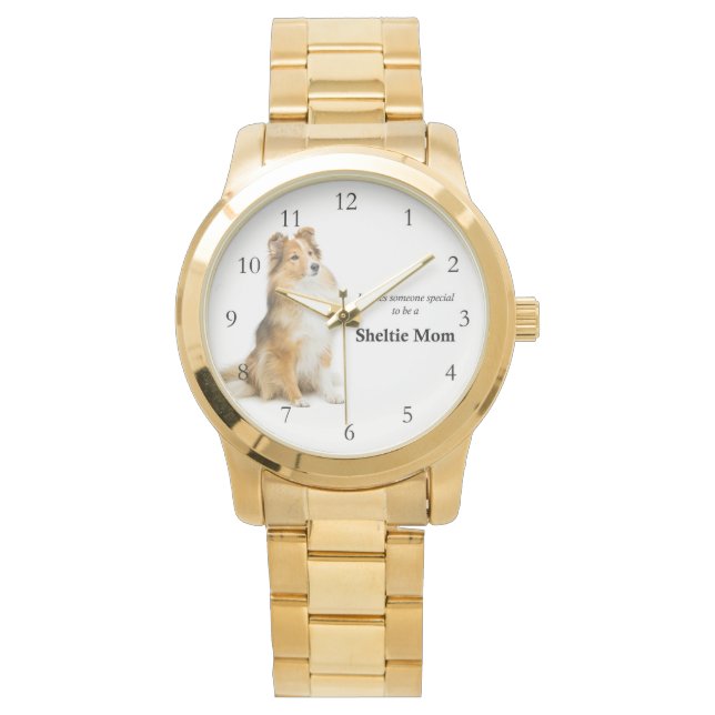 Montre Sheltie Maman Watch (devant)