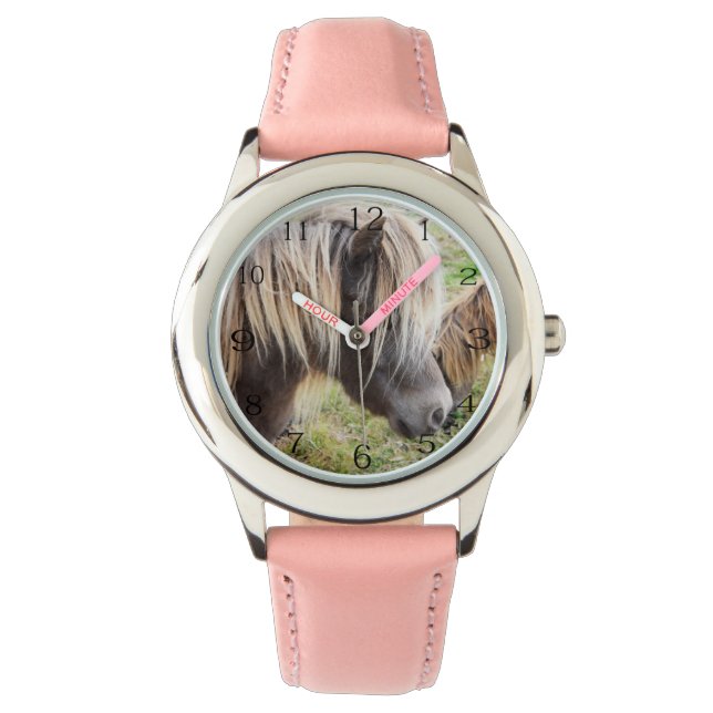 Montre Shetland Pony Bad Hair Day, (devant)