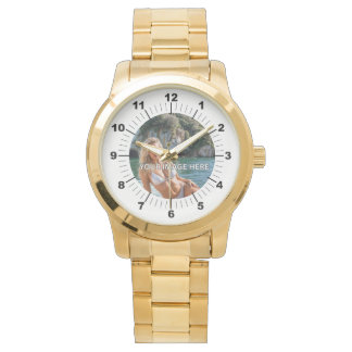 Montre SHINE! 💛 Oversized Gold Bracelet Watch