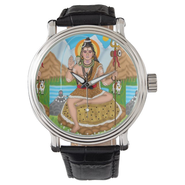 Montre Shiva Clock (devant)