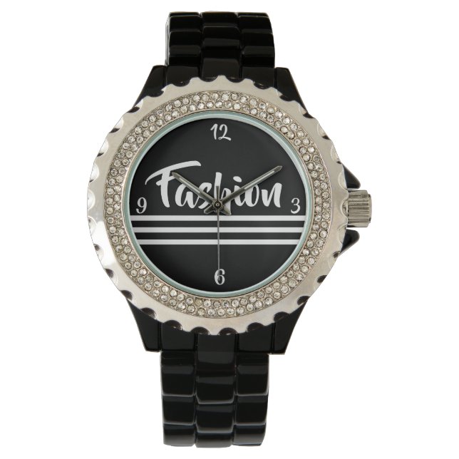 Montre SHOPPPING QUEEN COLLECTION - Ladies Watch (devant)