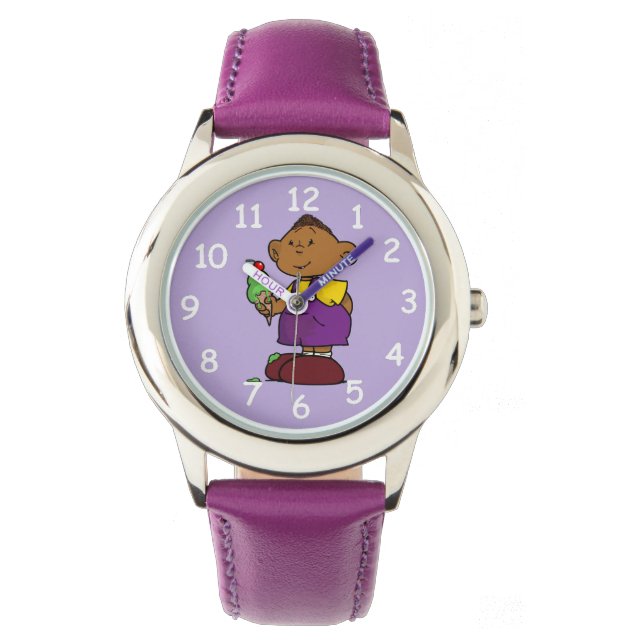 Montre Short Sleevez Wrist Watch (devant)