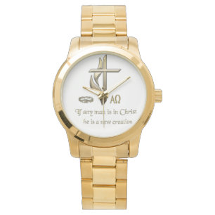 Montre Si un homme est en Christ, il est une nouvelle cré